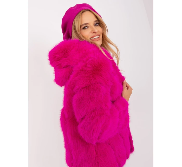 Czapka AT CZ model 18949328 fuksjowy - FPrice Czapka AT CZ model 18949328 fuksjowy - FPrice