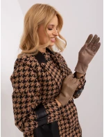 Rukavice AT RK 239501A.16 tmavá lila