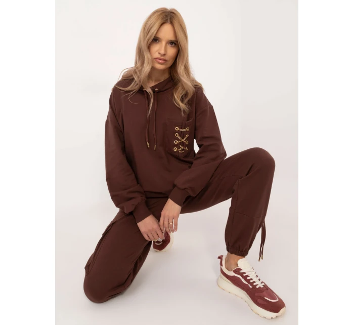 Súprava CLM KMPL 1278.08P hnedá