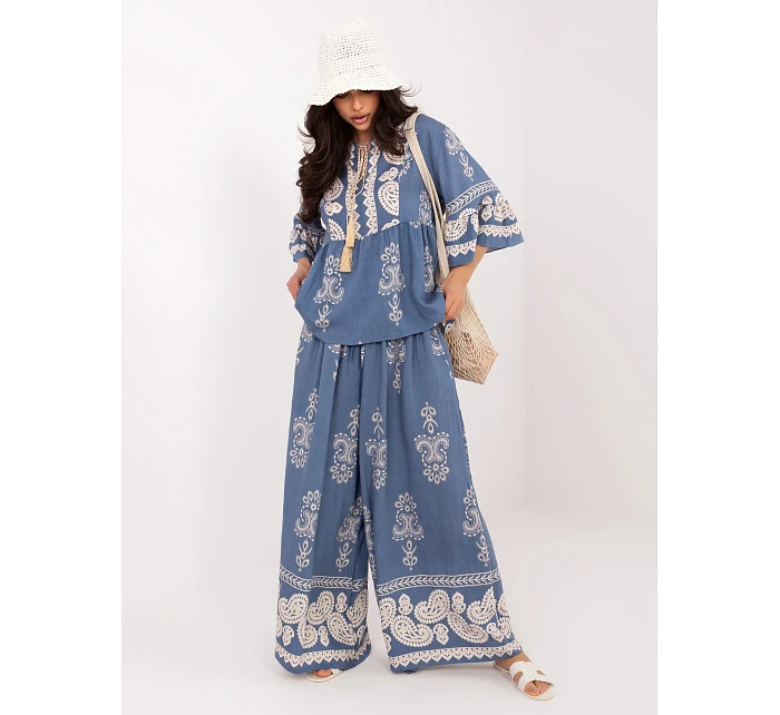 IR súprava KMPL 7282.08P modrá