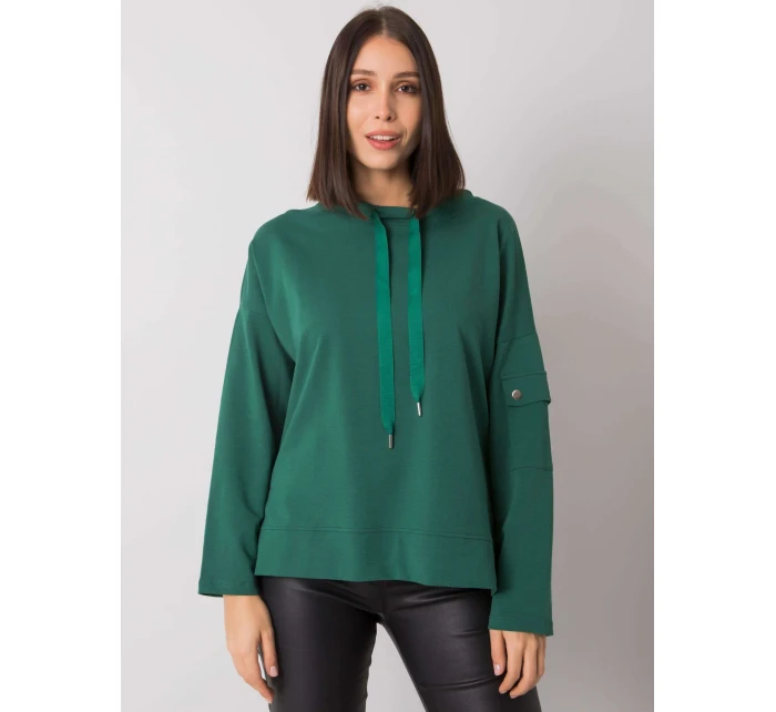 Blúzka RV BZ 7228.64 tmavo zelená