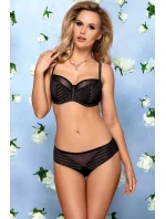 Dámska podprsenka VB-369 čierna - Vena