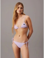 Dámske plavky KW0KW02627 VFR lila - Calvin Klein