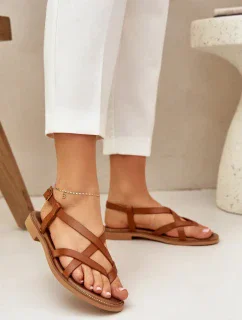 Sandále model 210700 Krok vo veľkom štýle