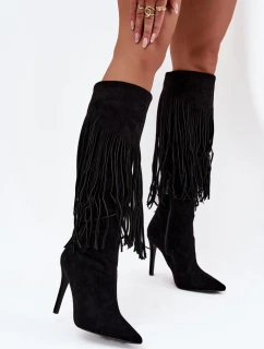 Topánky na podpätku model 217513 Krok vo veľkom štýle