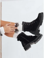 Dámské kozačky černé Dstreet model 21971599 - FashionStreet