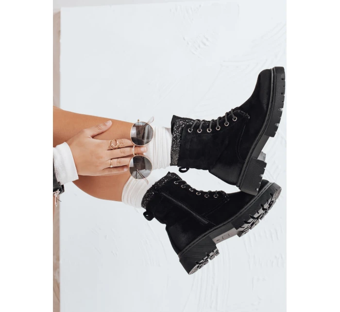 Dámské kozačky černé Dstreet model 21971599 - FashionStreet