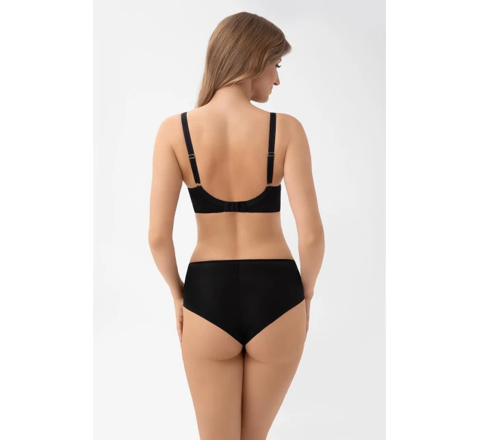 Mäkká podprsenka Gorsenia G007 Lotta Black