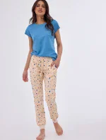 Cornette 909/03 S-2XL dámske pyžamové nohavice