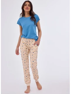Cornette 909/03 S-2XL dámske pyžamové nohavice