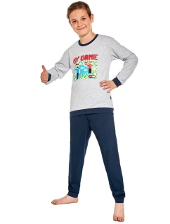 Chlapčenské pyžamo 268/148 Game 2 - CORNETTE