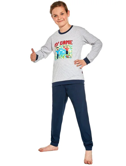 Chlapčenské pyžamo 268/148 Game 2 - CORNETTE Chlapčenské pyžamo 268/148 Game 2 - CORNETTE