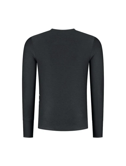 Rogelli T-shirt LM ESSENTIAL czarny 2XL