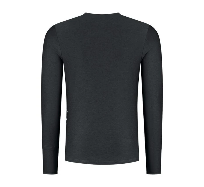 Rogelli T-shirt LM ESSENTIAL czarny 2XL