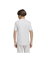 Detské tričko adidas Entrada 26 Tee sivé JZ6672 Detské tričko adidas Entrada 26 Tee sivé JZ6672