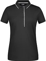 JN Dámské piqué polo s kontrastní légou 02.0 model 22489042 - Daiber JN Dámské piqué polo s kontrastní légou 02.0 model 22489042 - Daiber
