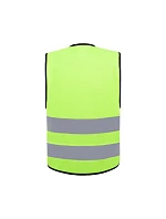 – Dětská bezpečnostní vesta 76. neon green model 22411294 - Korntex – Dětská bezpečnostní vesta 76. neon green model 22411294 - Korntex