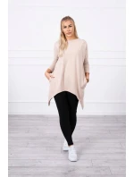 Mikina s potlačou bicykla béžová Mikina s potlačou bicykla béžová