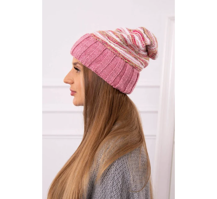 Dámska čiapka Feba K330 tmavo ružová Dámska čiapka Feba K330 tmavo ružová