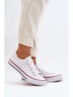 Dámské klasické tenisky černé a bílé model 21648211 - EVENTO