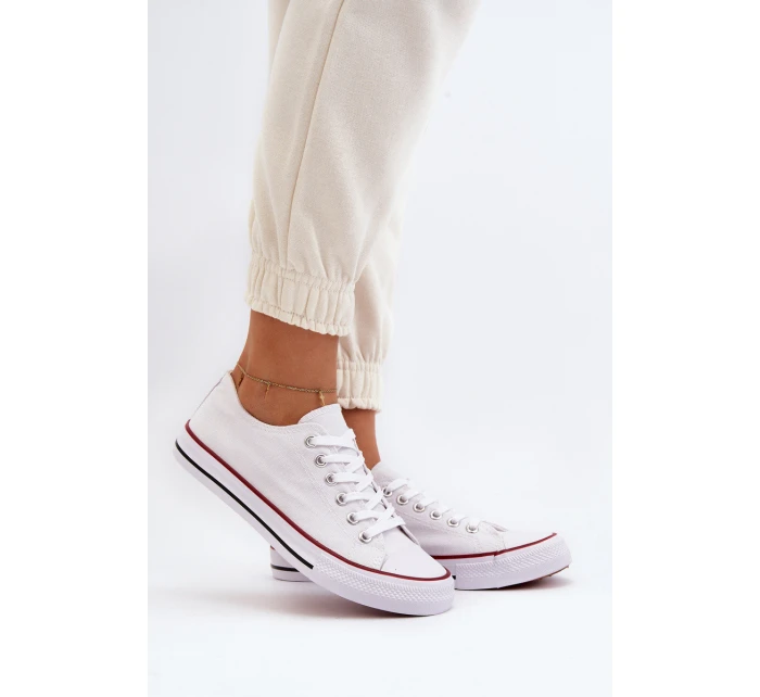 Dámské klasické tenisky černé a bílé model 21648211 - EVENTO