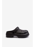 Dámské pěnové žabky bílé model 21659103 - Boto