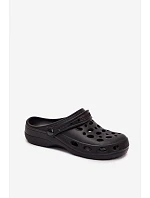 Dámské černé pěnové pantofle s model 22275328 - Boto