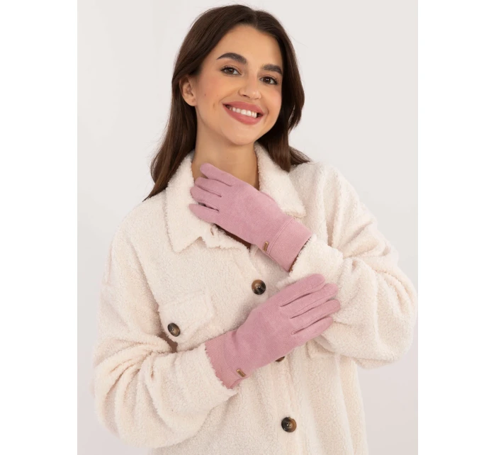 Rukavice AT RK 23905.03X svetloružové