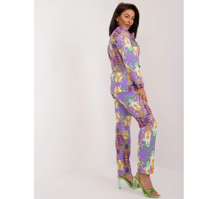 Súprava DHJ KMPL 17131.32X fialová Súprava DHJ KMPL 17131.32X fialová