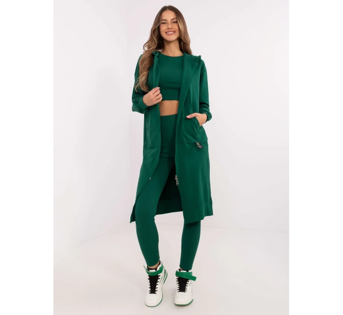 Sada EM KMPL model 20806624 tmavě zelená - FPrice