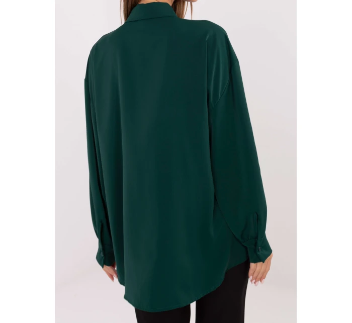 Bluzka IT BZ model 21768569 ciemny zielony - FPrice