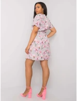 Šaty LK SK 507646 2.29 sivá