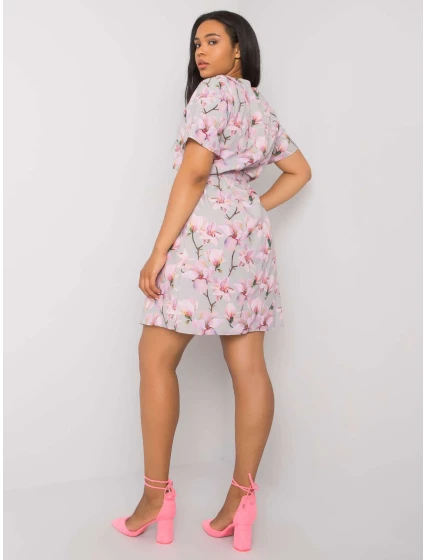 Šaty LK SK 507646 2.29 sivá