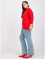 Halenka RV BZ model 17157395 červená - FPrice Halenka RV BZ model 17157395 červená - FPrice