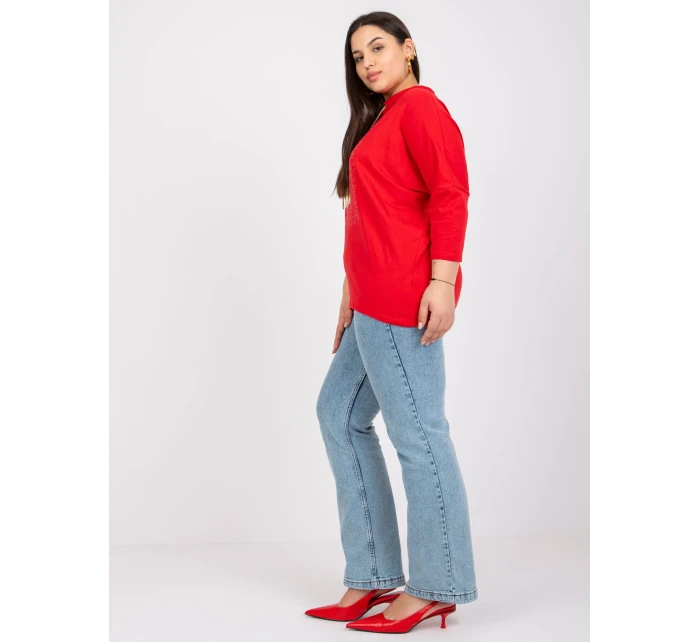 Halenka RV BZ model 17157395 červená - FPrice Halenka RV BZ model 17157395 červená - FPrice