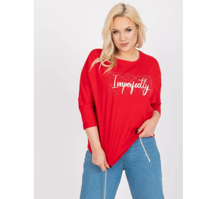 Halenka RV BZ model 17280789 červená - FPrice Halenka RV BZ model 17280789 červená - FPrice