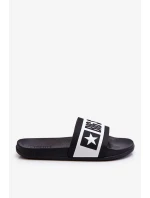 Dámské klasické pantofle Big Star LL274739 Černá Dámské klasické pantofle Big Star LL274739 Černá