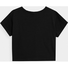 Dámske tričko 4F H4L22-TSD012 čierne