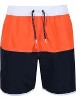 Pánské plavecké šortky oranžová model 18343840 - Regatta Pánské plavecké šortky oranžová model 18343840 - Regatta
