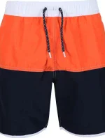 Pánske plavecké šortky RMM024 Benicio 1Q3 oranžová - Regatta
