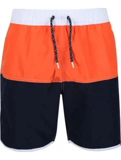Pánské plavecké šortky oranžová model 18343840 - Regatta