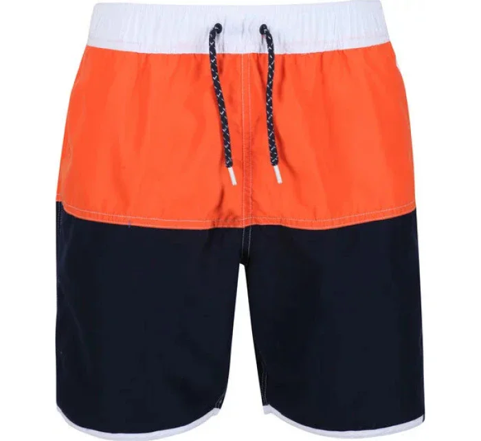 Pánské plavecké šortky oranžová model 18343840 - Regatta Pánské plavecké šortky oranžová model 18343840 - Regatta
