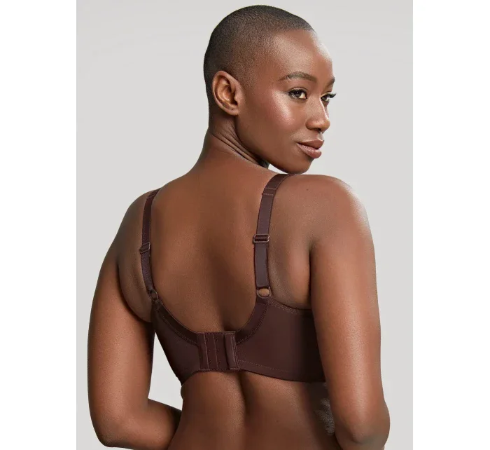 Dámska podprsenka Tango 3251B Tmavohnedý vzor muškátového orieška - Panache Dámska podprsenka Tango 3251B Tmavohnedý vzor muškátového orieška - Panache