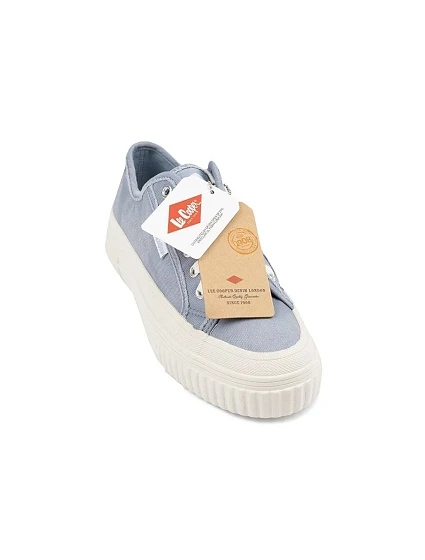 Dámské sportovní boty model 21165769 modrá s bílou - Lee Cooper Dámské sportovní boty model 21165769 modrá s bílou - Lee Cooper