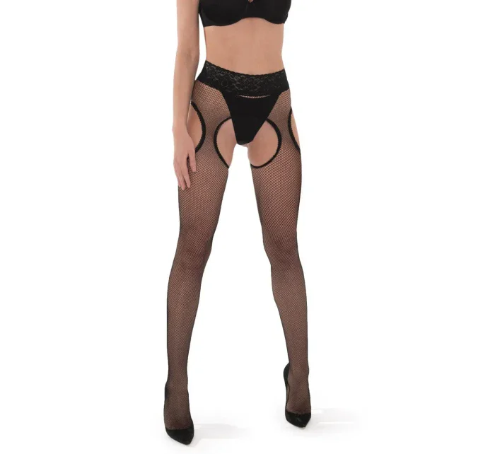 Dámske pančuchové nohavice STRIPANTY SP.03 FISHNET