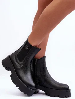 Topánky Jodhpur model 185335 Krok vo veľkom štýle