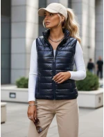 Dámska tmavomodrá vesta WIANO FashionStreet TY3551