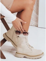 Dámské boty MOONSTONE beige Dstreet ZY0367