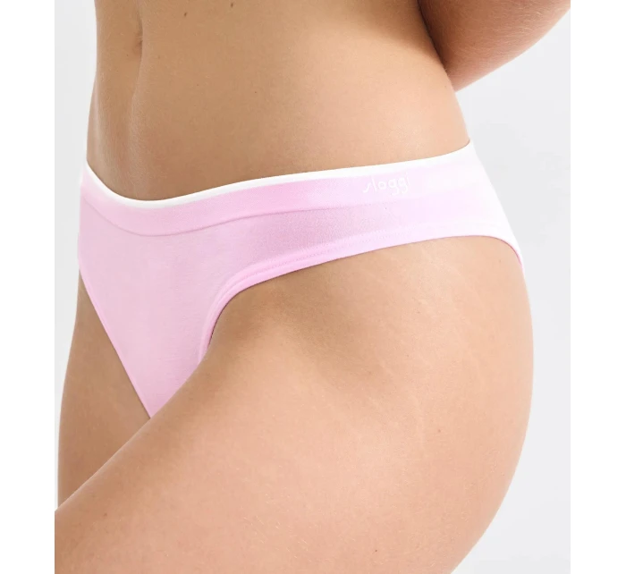 sloggi GO Sense Thong 2P - PINK - SLOGGI PINK - SLOGGI