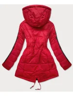 oboustranná dámská bunda model 16151345 - MHM oboustranná dámská bunda model 16151345 - MHM